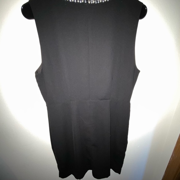 business professional black dress